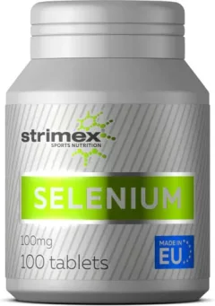 Минерал Strimex Селен Selenium (100шт) — фото 3