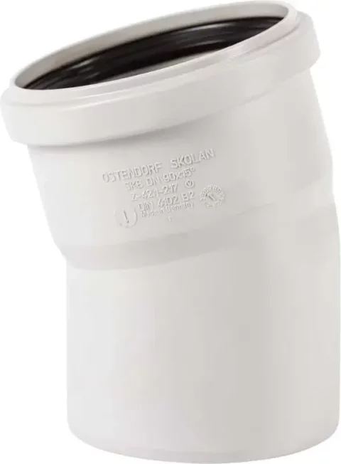 Отвод внутренней канализации Ostendorf SKB 90x15 / 334100