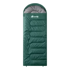 Спальный мешок RSP Outdoor Sleep 350 / SB-SLE-350-GN-R (зеленый) — фото 1
