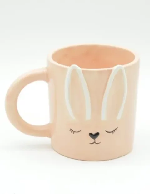 Кружка ILikeGift Sleepy rabbit FC250107 (pink)
