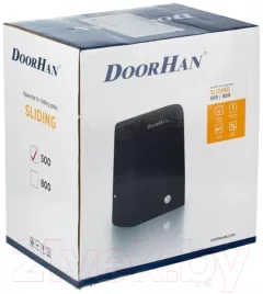 Привод для ворот DoorHan Sliding-500 комплект №7/1 (лампа, рейка 4м) — фото 5