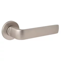 Комплект дверной фурнитуры Code Deco Slim H-40136-A-NISM без фиксатора (никель супер матовый) — фото 3