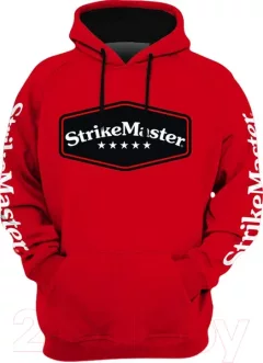 Худи Strike Master SMS04 (XL, красный) — фото 5