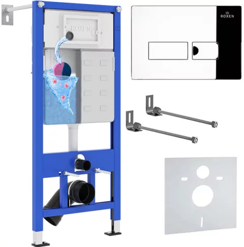 Инсталляция для унитаза Roxen StounFix Dual Fresh 852222