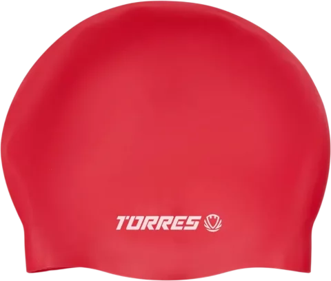 Шапочка для плавания Torres SW-12507RD (красный)