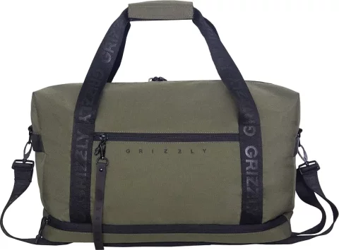 Сумка дорожная Grizzly TD-699-2 (хаки)