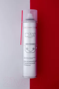 Средство по уходу за машинкой для стрижки волос Dew Professional Technic масло-уход за ножами (400мл) — фото 2