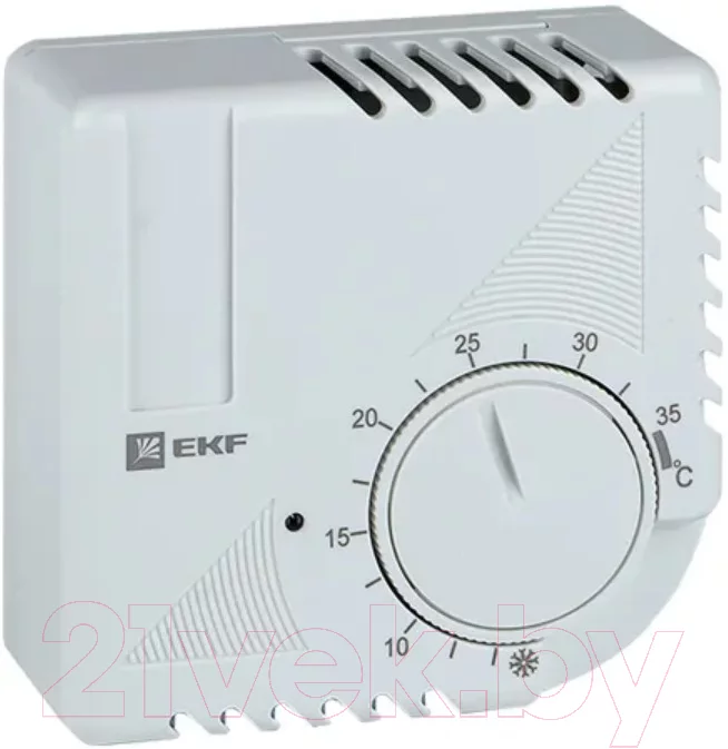 Термостат для климатической техники EKF PROxima Thermo-no-nc-Wall