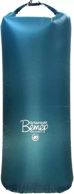 Гермомешок Вольный ветер V80 taffeta PU 5000 / 21010 (хаки)