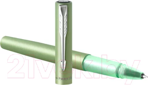 Ручка-роллер имиджевая Parker Vector XL Green / 2159777 (черный)
