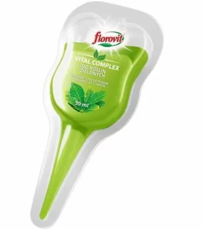 Удобрение Florovit Vital Complex для лиственных растений (30мл, аппликатор)