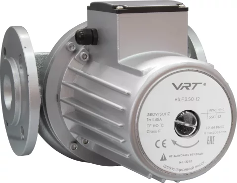 Циркуляционный насос VRT VR.F.3.50-12 с фланцевым соединением