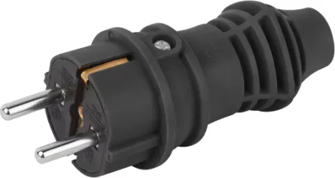 Вилка штепсельная ЭРА VX13-B-IP44 / Б0069321