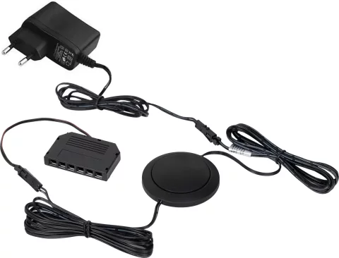 Блок питания для светодиодной ленты AKS Wall 6W/12V розеточный (5м)