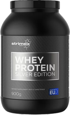 Протеин Strimex Whey Protein Silver Edition (900г,шоколад-орех)