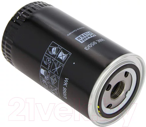 Топливный фильтр Mann-Filter WK950/3