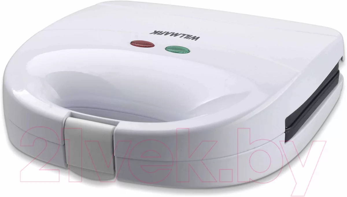 Вафельница Willmark WM-280 / 2000252 (белый)