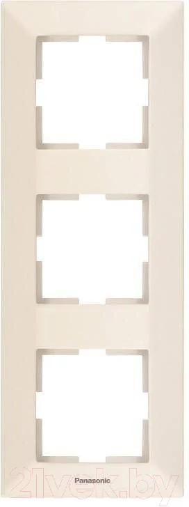 Рамка для выключателей и розеток Panasonic WMTF08132BG-BY