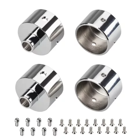 Заглушка для профиля Arlight WPH-FLEX-D22-360deg с отверстием / 046102