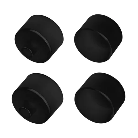 Заглушка для профиля Arlight WPH-FLEX-D22-360deg BLACK с отверстием / 045884