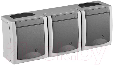 Розетка Panasonic WPTC48402GR-BY
