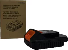 Адаптер для аккумулятора Senix X2 20V / F021036 (для Bosch 18V) — фото 9