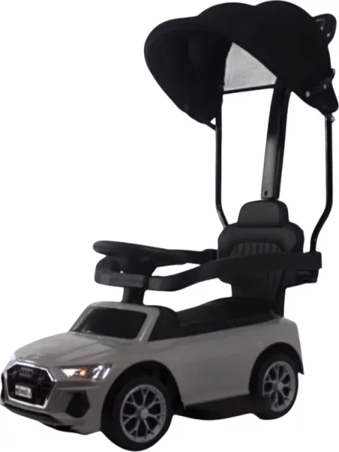 Каталка детская RiverToys Z005ZZ-A (серый)