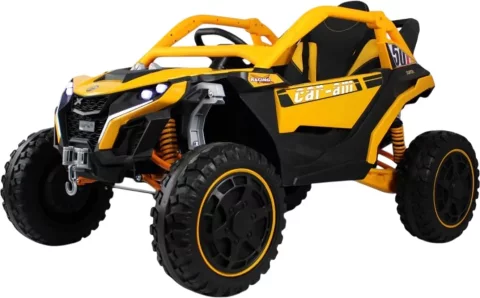Детский автомобиль RiverToys Z707ZZ (желтый)