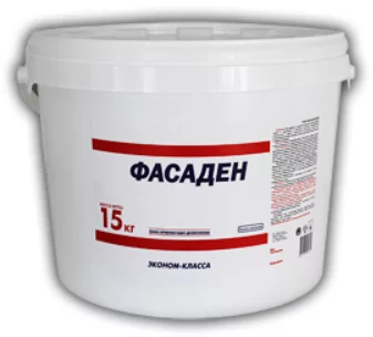 Краска Zebracolor Фасаден (15кг, белый)