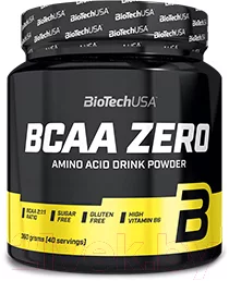 Аминокислоты BCAA BioTechUSA Zero (360г, апельсин)