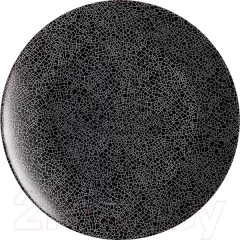 Тарелка столовая обеденная Luminarc Zoe Black V0118 — фото 3